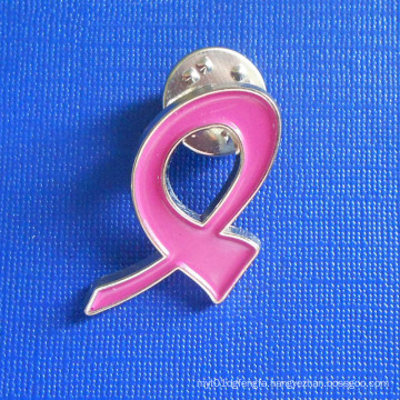 Ribbon Shape Religious Lapel Pin, Custom Badge (GZHY-LP-023)